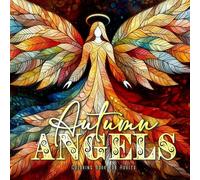 Monsoon Publishing Autumn Angels Coloring Book for Adults (Tascabile)