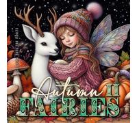 Monsoon Publishing Autumn Fairies Coloring Book for Adults 2 (Tascabile)