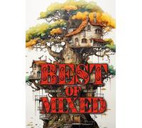 Monsoon Publishing Best of Mixed Coloring Book for Adults (Tascabile)