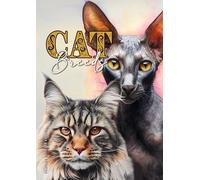 Monsoon Publishing Cat Breeds Coloring Book for Adults (Tascabile)