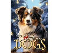 Monsoon Publishing Christmas Dogs Coloring Book for Adults (Tascabile)