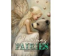 Monsoon Publishing Christmas Fairies Coloring Book for Adults (Tascabile)