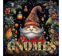 Monsoon Publishing Christmas Gnomes Coloring Book for Adults (Tascabile)