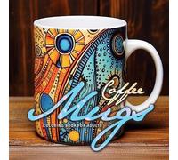 Monsoon Publishing Coffee Mugs Coloring Book for Adults (Tascabile)