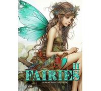 Monsoon Publishing Fairies Coloring Book for Adults Vol. 2 (Tascabile)