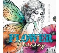 Monsoon Publishing Flower Fairies Coloring Book for Adults (Tascabile)