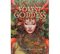 Monsoon Publishing Forest Goddess Coloring Book for Adults 2 (Tascabile)