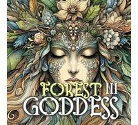Monsoon Publishing Forest Goddess Coloring Book for Adults 3 (Tascabile)