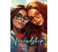 Monsoon Publishing Friendship Coloring Book for Adults (Tascabile)