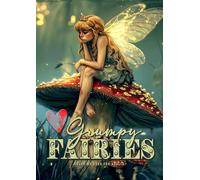 Monsoon Publishing Grumpy Fairies Coloring Book for Adults (Tascabile)