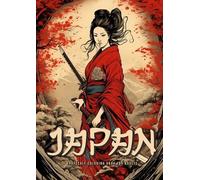 Monsoon Publishing Japan Grayscale Coloring Book for Adults (Tascabile)