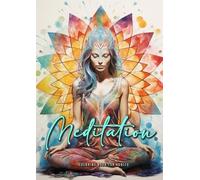 Monsoon Publishing Meditation Coloring Book for Adults (Tascabile)
