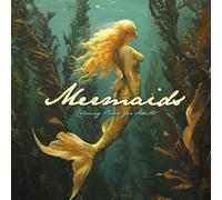 Monsoon Publishing Mermaids Coloring Book for Adults (Tascabile)