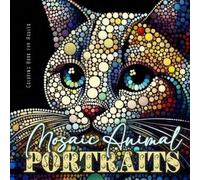Monsoon Publishing Mosaic Animal Portraits Coloring Book for Adults (Tascabile)