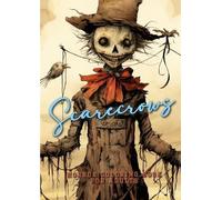Monsoon Publishing Scarecrows Horro Coloring Book for Adults (Tascabile)