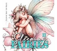 Monsoon Publishing Sleeping Fairies Coloring Book for Adults Vol. 2 (Tascabile)