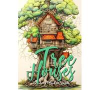 Monsoon Publishing Tree Houses Coloring Book for Adults (Tascabile)
