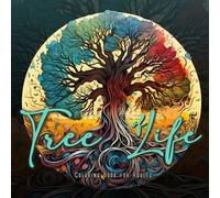 Monsoon Publishing Tree of Life Coloring Book for Adults (Tascabile)