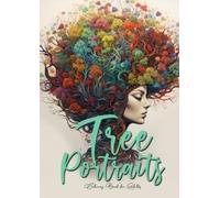 Monsoon Publishing Tree Portraits Coloring Book for Adults (Tascabile)