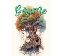 Monsoon Publishing Trees Coloring Book for Adults (Tascabile)