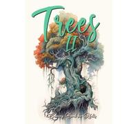 Monsoon Publishing Trees Coloring Book for Adults Vol. 2 (Tascabile)
