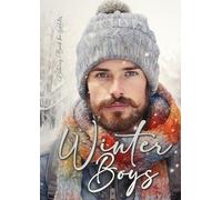 Winter Boys Coloring Book for Adults: Grayscale Winter Fashion Coloring Book | Boys Men Portrait Coloring Book for Adults| Knitted Winter Fashion Coloring Book: 5