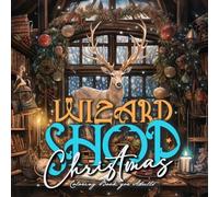 Monsoon Publishing Wizard Shop Christmas Coloring Book for Adults (Tascabile)