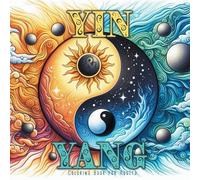 Monsoon Publishing Yin and Yang Coloring Book for Adults (Tascabile)