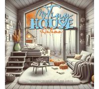 Monsoon Publising My Tiny House Autumn Coloring Book for Adults 2 (Tascabile)