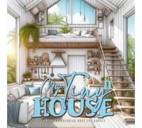Monsoon Publising My Tiny House Coloring Book for Adults 2 (Tascabile)