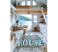 Monsoon Publising My Tiny House Coloring Book for Adults (Tascabile)