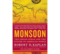 Robert D. Kaplan Monsoon (Tascabile)