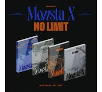 MONSTA X 10th Mini Album [NO LIMIT] Random Ver CD+P.Book+P.Card+F.Poster+Sticker