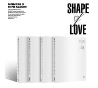 MONSTA X 11th Mini Album [SHAPE of LOVE] 4Ver SET CD+P.Book+2ea Photocard+Gift