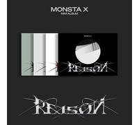 MONSTA X 12th Mini Album [REASON] 4Ver SET CD+P.Book+Lyric+2p P.Card+Pre-Order