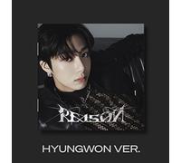 MONSTA X 12th Mini Album REASON JEWEL HYUNGWON Ver. CD + libro + P.Card + M. ...