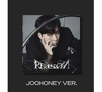MONSTA X 12th Mini Album REASON JEWEL JOOHONEY Ver. CD + libro + P.Card + M. ...