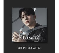 MONSTA X 12th Mini Album REASON JEWEL KIHYUN Ver. CD+P.Book+P.Card+M.Poster+Gift