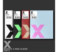Monsta X - 13° mini album The X 4 ver. SET 4CD + regalo pre-ordine + cartolin...