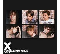 MONSTA X 13th Mini Album [THE X] DIGIPACK Random Ver. CD + libro + P.Card + p...