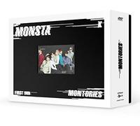 Monsta X - 1St Dvd [Montories] (3 Dvd)