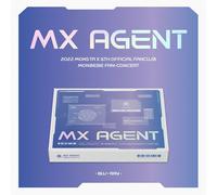 MONSTA X 2022 6° FANCLUB UFFICIALE MONBEBE FAN-CONCERT [MX AGENT] BLU-RAY + R...