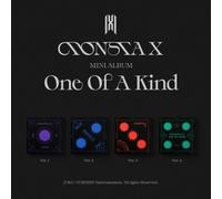 MONSTA X 9th Mini Album ONE OF A KIND Random Ver. CD + P. Book + P. Card + ad...