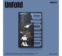 MONSTA X America 1st Album [UNFOLD] CD + P.Book + P.Card + Sticker + ecc + Re...