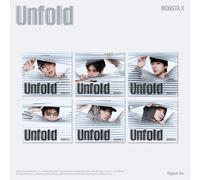 MONSTA X America 1st Album [UNFOLD] DIGIPACK 6Ver SET CD+Libro+P.Card+Poster+...