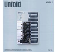 MONSTA X America 1st Album [UNFOLD] HEAL Ver. CD + 72p libro + P.Card + poste...