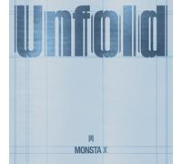 MONSTA X America 1st Album [UNFOLD] HEAL Ver. CD + P.Book + P.Card + adesivo ...