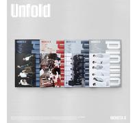 MONSTA X America 1st Album [UNFOLD] Random Ver CD+P.Book+P.Card+Sticker+etc+Gift