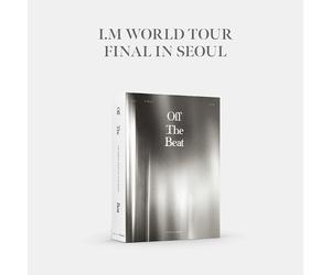 MONSTA X I.M WORLD TOUR [OFF THE BEAT] FINAL IN SEOUL BLURAY/2CD+Libro+ecc+RE...