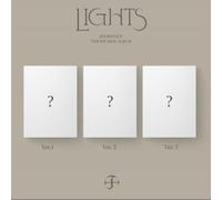 Monsta X JOOHONEY LIGHTS 1° Mini Album VER.1 / VER.2 / VER.3 Random ver.